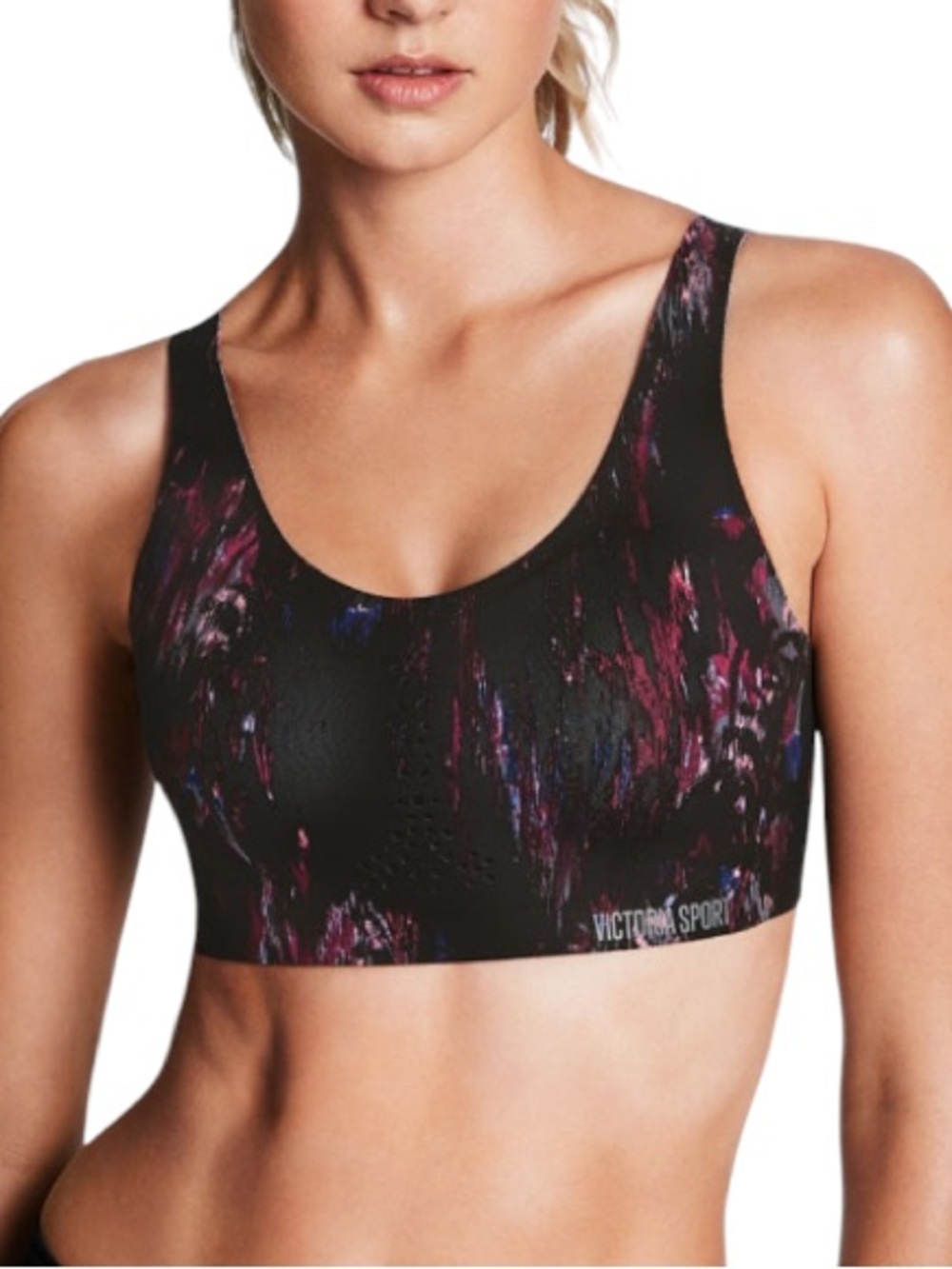 Victoria Secret Angel Max Wireless Open Back Sports Bra